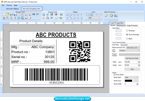 software for rfid labeling|barcode label design software.